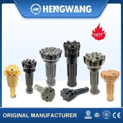 DTH Impactor Factory Direct 100mm Overburden Casing System DTH Drill Bit for High Pressure DTH Hammers