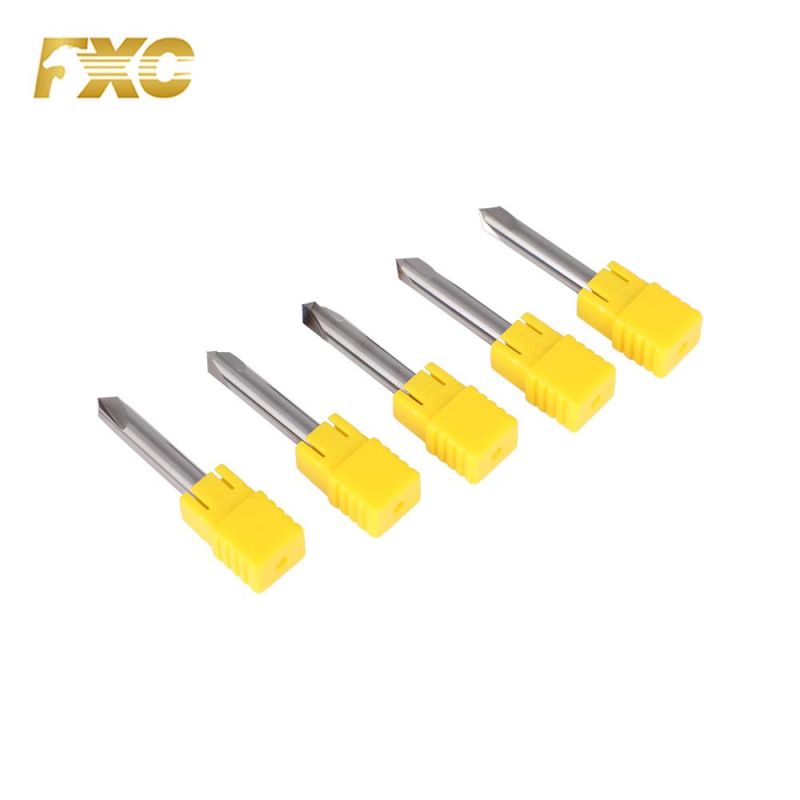 Carbide Chamfer Cutter Solid Carbide Spot Drill Bits for Aluminum