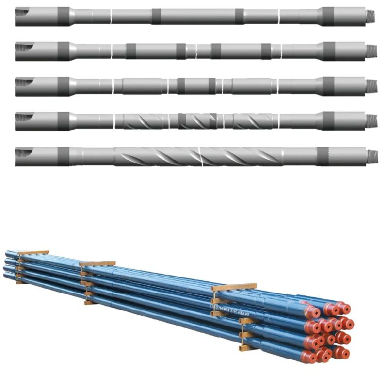 Manufacturers Supply High Grade High Tensile Rock R32 T38 Tap Hole Blast Furnace Drill Pipe