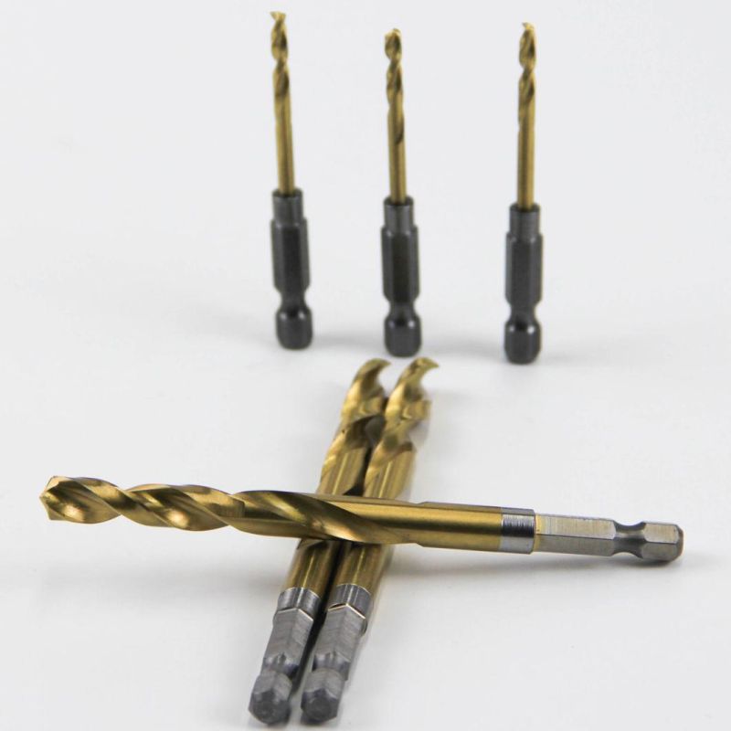 Goldmoon High Quality HSS Twist Gang Drill for Metal