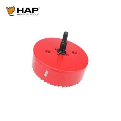 14-210mm Blister Packing Cast Iron Pipe Drilling Bi-Metal Hole Saw