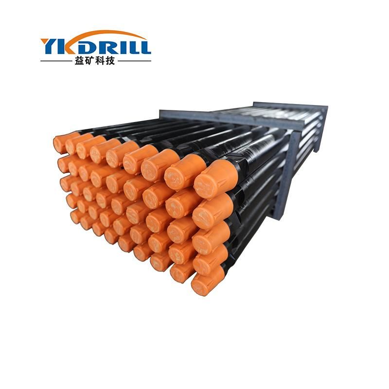 76mm Double Wrench Groove Drill Pipe 3 Inch DTH Drill Pipe