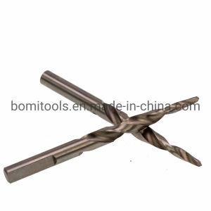 Power Tools HSS Drill Bits Customized Factory with Drilling Tools Tapered Shank Twist Drill Bit