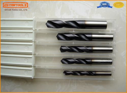 Solid Tungsten Carbide Twist Drill Bit for Drilling Stainless Steel