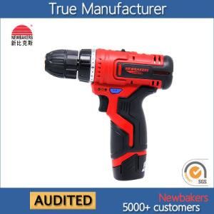 Power Tools Lithium Battery Cordless Drill (GBK2-6612TS)