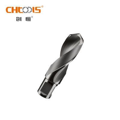 25mm Cutting Depth 19.0mm Shank Diameter HSS Rail Drill