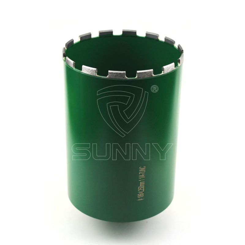 Roof Top Segment Concrete Diamond Core Drill Bits