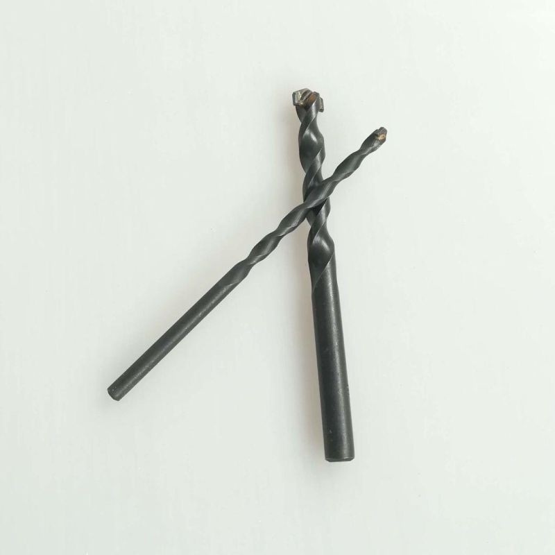 High Carbon Steel Shank Yg8 Yg8a Tip Masonry Drill Bit