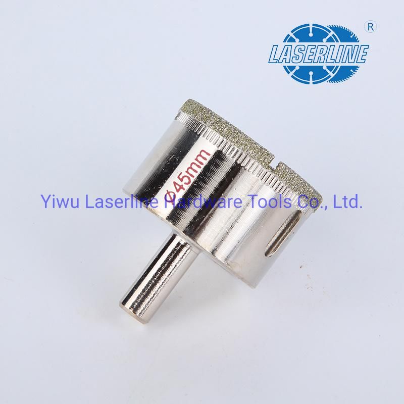Diamond Drill Bit for Drilling Glass Hole Saw