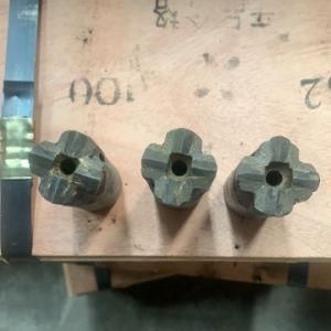 34mm Gradetungsten Carbide Tapered Cross Drill Bit for Rock Drilling