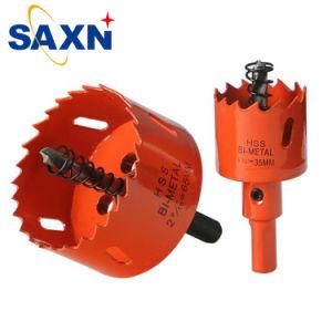 HSS M42 Bi Metal Hole Saw Tools for Metal Wood Alloy