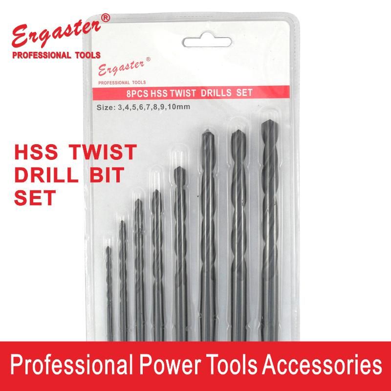 HSS-Ground - DIN 338 Cobalt Metal Drill Bits