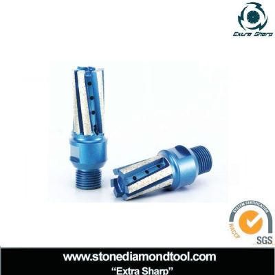 Segmented Diamond Drill Bits CNC Finger Bits