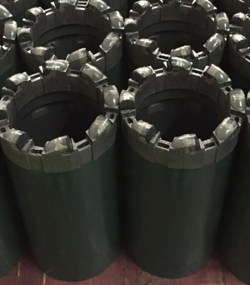 Bottom Discharge Nq3 PDC Core Drill Bits