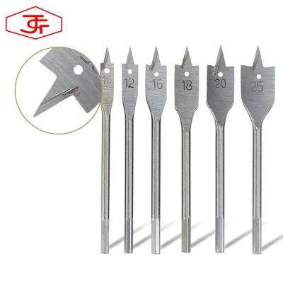 Wood Flat Shade Drill Bit