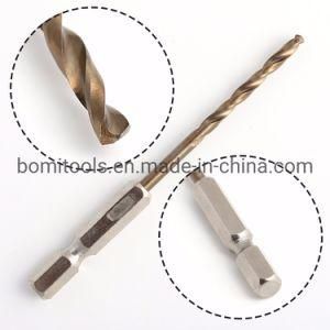 Power Tools Drill HSS Drills Bits 3/16 DIN338 Jobber Length Hex Shank Drill Bit