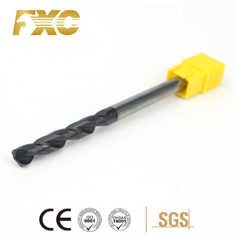 Manufacturer Tungsten Carbide Spot Drill Bit for Steel Alloy