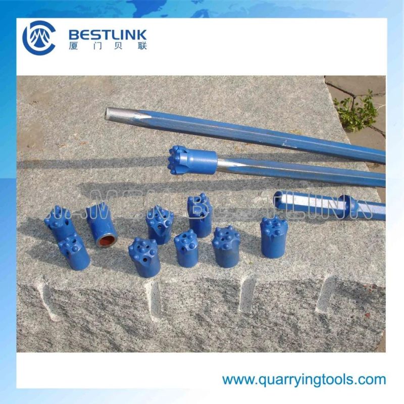 Tapered/Taper Thread Drill Rod for Drilling