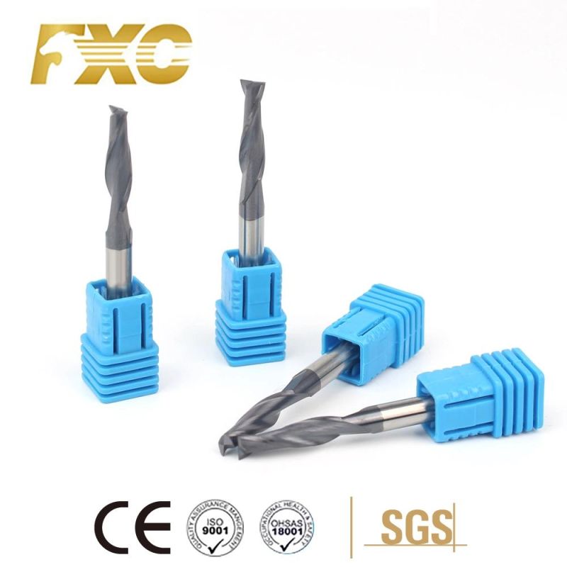 HRC 45 Tungsten Carbide End Mill High Speed Cutting Tool