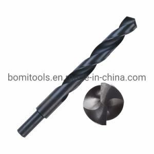 Power Tools HSS Drills Bits DIN338 with Reduced Shank or Tapered Twist Drill Bit