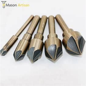 HSS 3 Flutes Countersinks with Cylindrical Shank