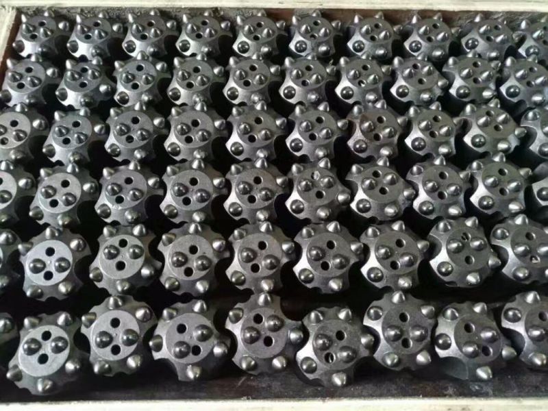 for Mining Cross Type Rock Drill Bit (32-60mm)