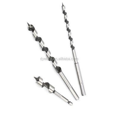 Ebuy High Quality HSS Wood Drill Bits Cutter Auger Drill Bits for High Efficiency Drilling