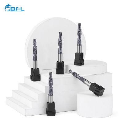 Bfl Tungsten Carbide Step Drill Bits for Hardened Steel