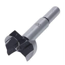 Round Shank Hinge Boring Wood Forstner Drill Bits with Continous Cutting Edge for Woodworking