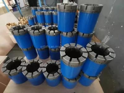 Geological Drilling Applications China Atlas Copco Quality Bq Hq Nq Pq Diamond Impregnated Core Drill Bits