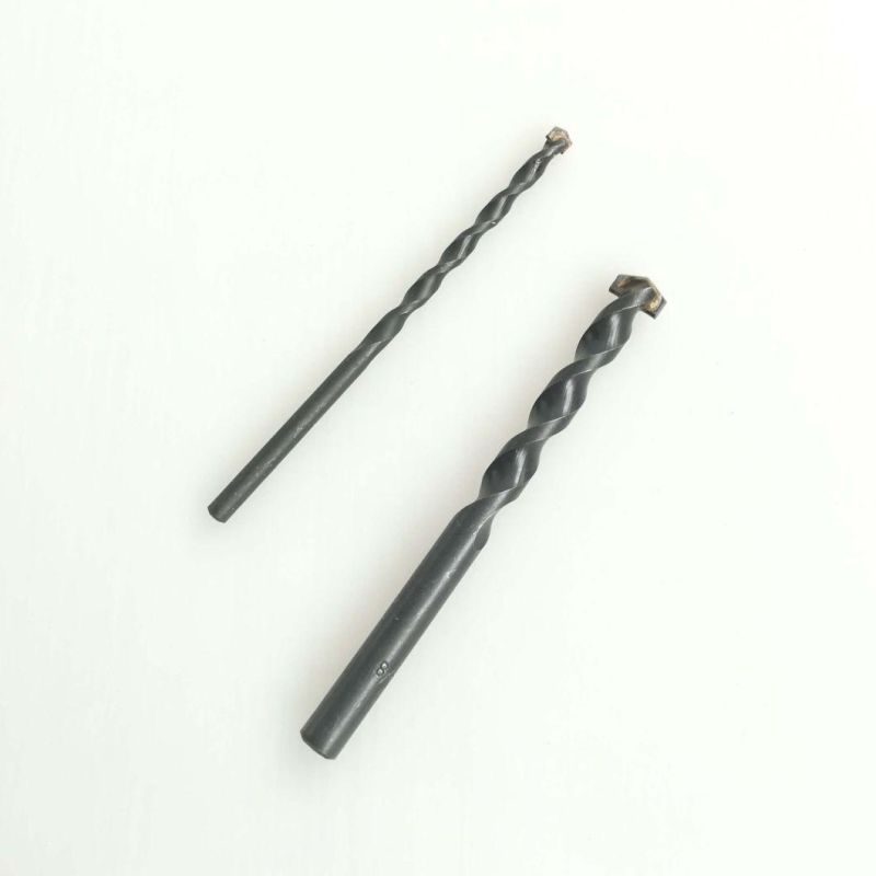 High Carbon Steel Shank Yg8 Yg8a Tip Masonry Drill Bit