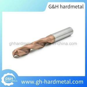 Solid Carbide Drill Tungsten Carbide Drill Bit Set