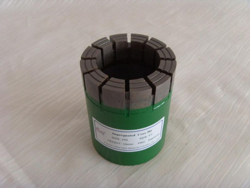 Diamond Core Drill Bits Hq 12mm for Granite with Fast Penetration