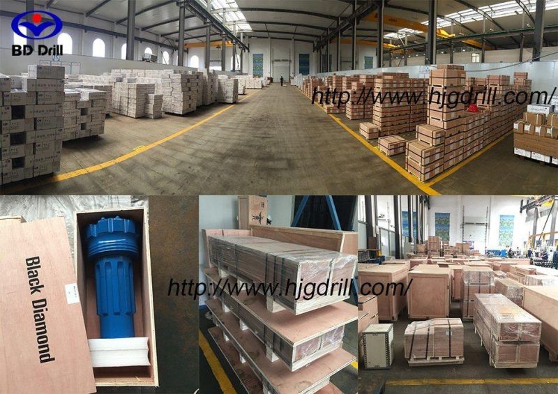 Hjg 8 Inch High Performance Rock Drilling DTH Hammer