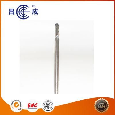 2018 Factory Outlet Tungsten Carbide 2 Flutes Chamfer Drill Bit with 90 Degree Angle