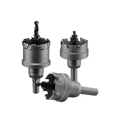 Tct Hole Saw Cutter Drill with Thick Metal 25mm