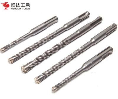 SDS Plus 40cr Yg8c Cross Tip Hammer Concrete Drill Bit for Concrete Wall Drilling