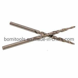 Power Tools HSS Drill Bits Customized Factory Screw Tapered Shank Drilling Tool Twist Drill Bit