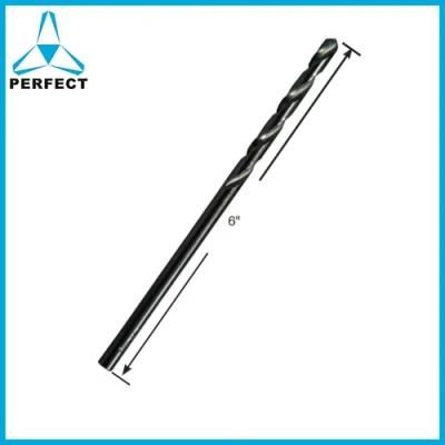 Nas907 Type J 6 12 Inch HSS Aircraft Extension Extra Long Drill Bit for Metal