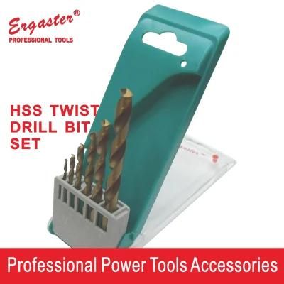 Cobalt HSS-E Drill Bit Set for Metal - 25 PCS