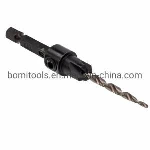 Power Tools HSS Drill Bits Factory 1/4 Hex Shank with Drilling Tool Drill Bit