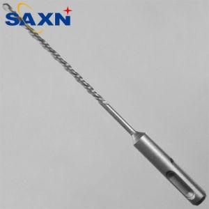 Saxn SDS Plus 40cr Yg8c Flat Tip Drill Bits for Concrete