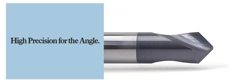 Bfl High Precision Solid Carbide 60 Degree Nc Spot Drill Bit for Steel