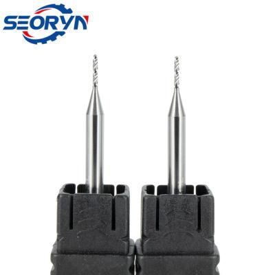 Senyo D0.85 Mirco Drills, 3X-Solid Carbide for Nickel &amp; Titanium