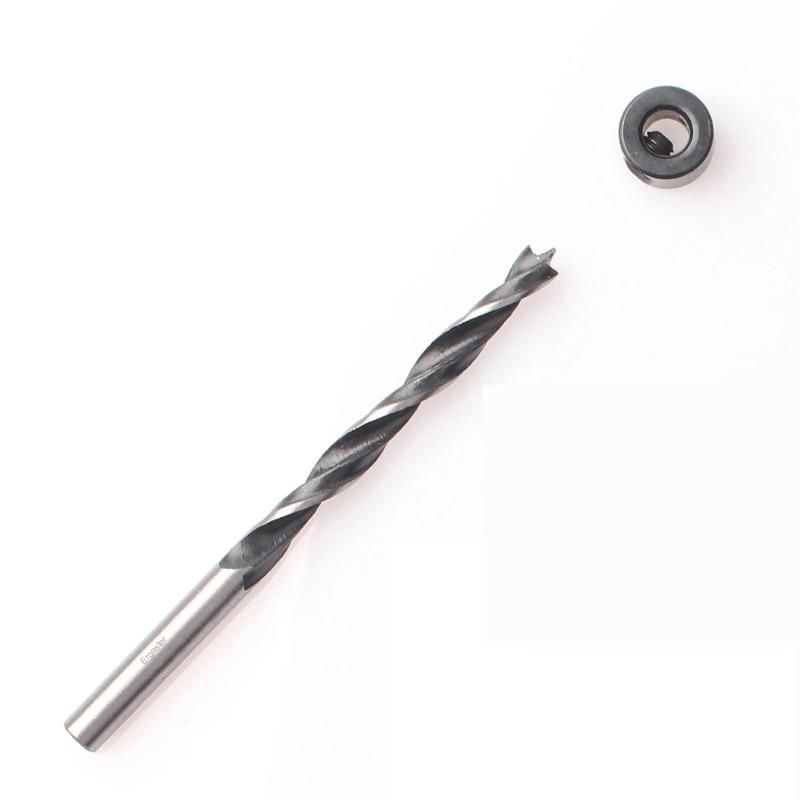 Hcs 6mm Brad Point Woodworking Drill Bits