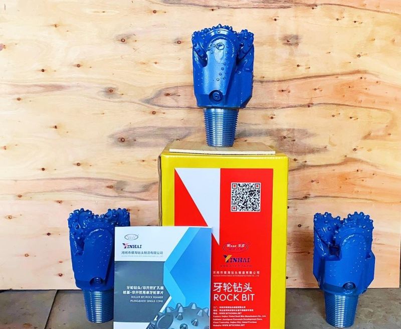 Factory API 5 7/8" 6" 6 1/2" 6 3/4" 149mm-171mm TCI Tricone Drill Bits/ Rock Drilling Bit/ Roller Cone Bit for Water/Oil/Gas Well Drilling