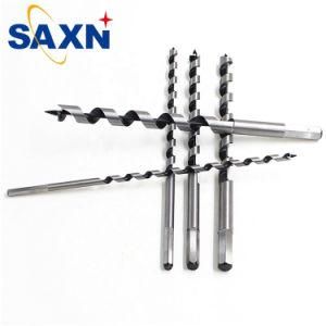 High Carbon Steel Wood Auger Drill Bit for Wood Drilling