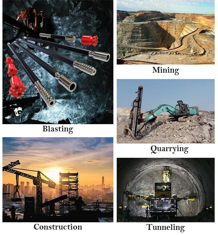 Chinese Suppliers Wells Drilling R51 Ex Cross Steel Drill Bits