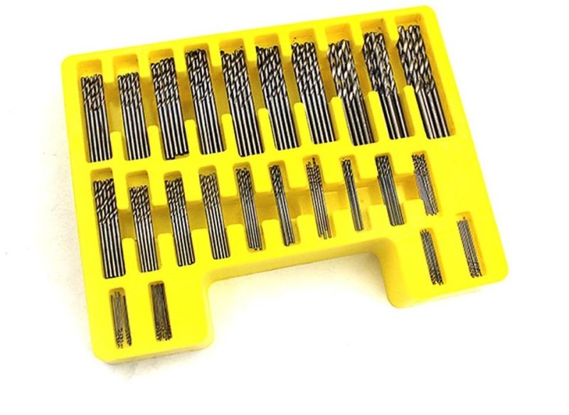Z-Lion 150PCS 0.4-3.2mm Mini Quick Small Drilling Twist Drill Bit