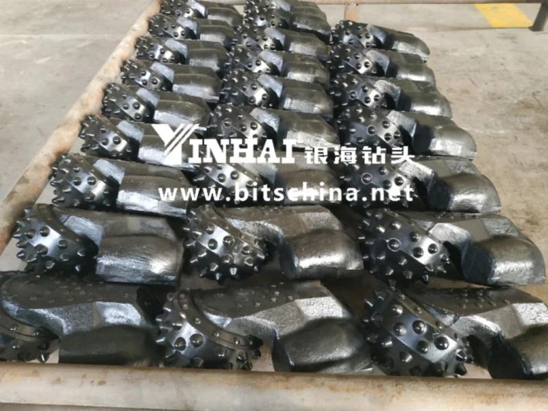 Single Roller Cones/Cutters 8 1/2" IADC637g Segments of Tricone Driling Bit for HDD Drilling/Piling